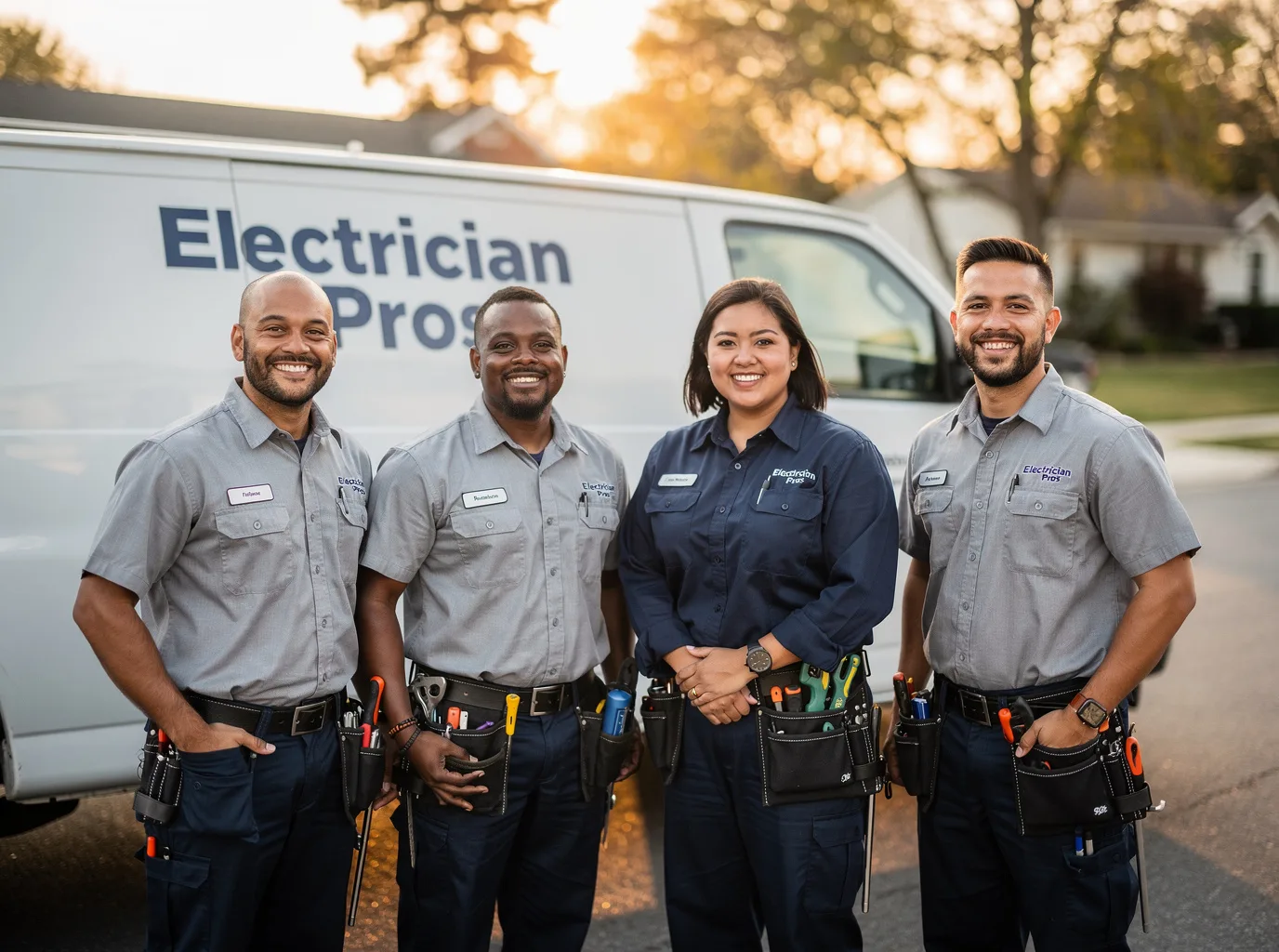 Electrician company in Harlingen, TX